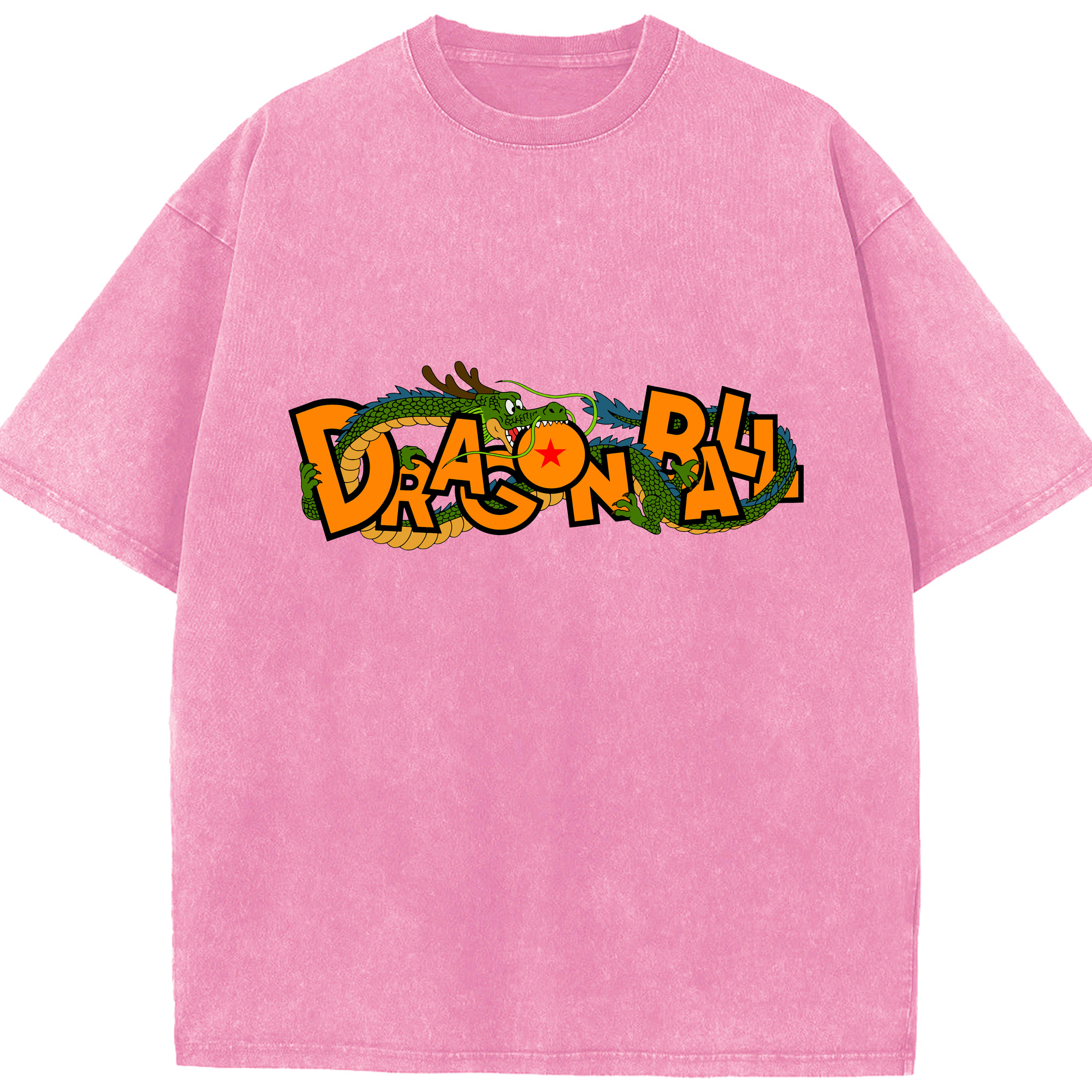 （画像用） ドラゴンボール DRAGON BALL 綿100% ヴィンテージ風 半袖Tシャツ（フロントプリント）